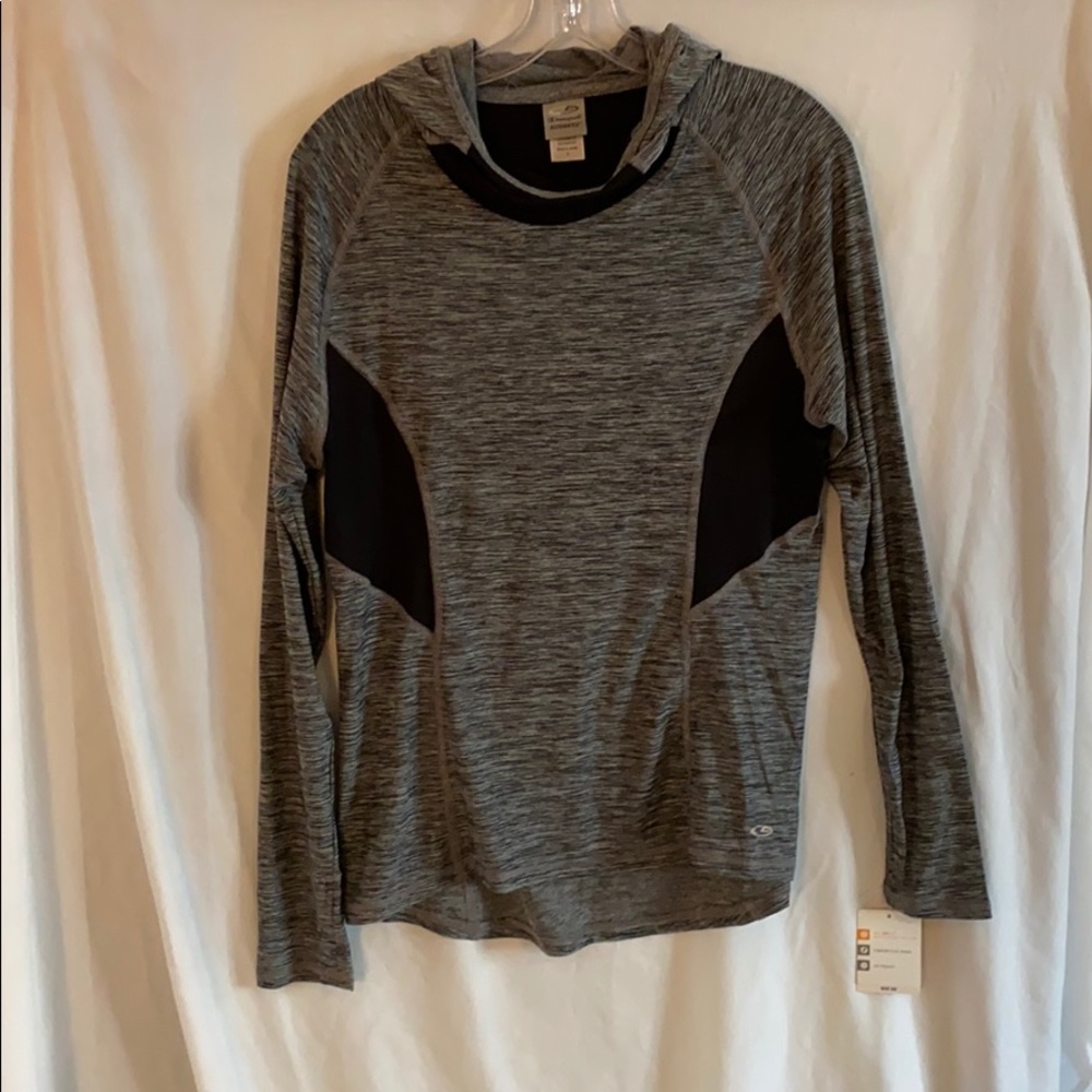 Champion hooded sweatshirt